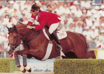 1995 Collect-A-Card Equestrian #58 Norman Dello Joio / Irish Front